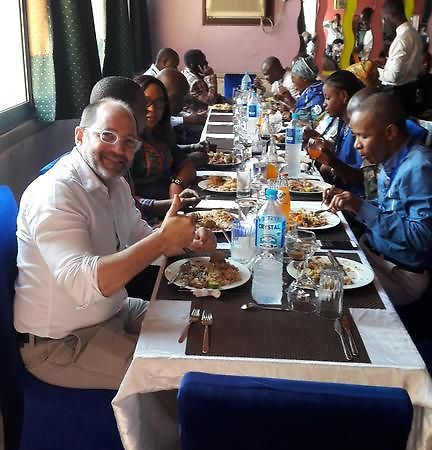 Zambezi Inn Hotel Conakry Esterno foto